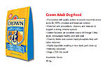 Click image for larger version

Name:	Crown Adult Dog Food.jpg
Views:	1711
Size:	106.2 KB
ID:	11637