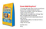 Click image for larger version

Name:	Crown Adult Dog Food.jpg
Views:	1709
Size:	106.2 KB
ID:	11637